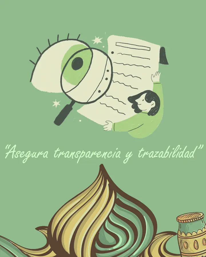 Transparencia y trazabilidad Halal