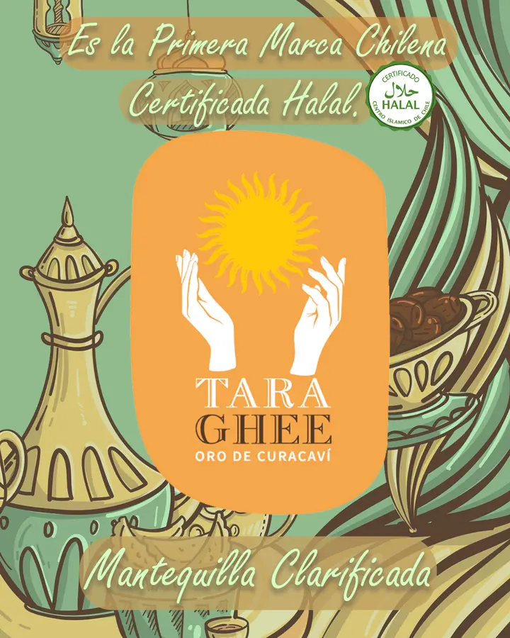 Tara Ghee con certificación Halal